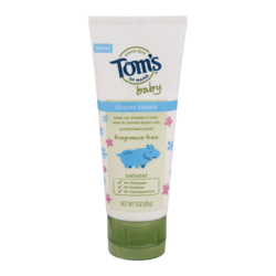 Tom's of Maine Baby Diaper Cream (2019 formulation)