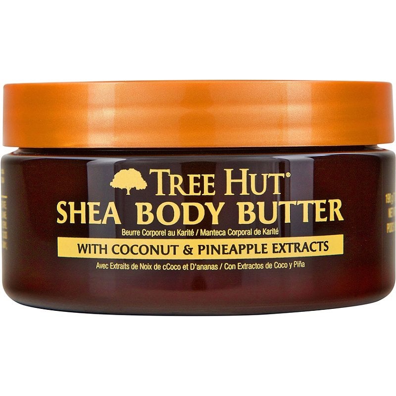 Tree Hut Shea Body Butter, Coconut & Pineapple Extracts (2020 formulation)