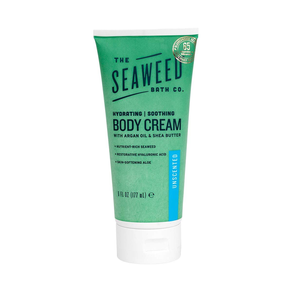  Seaweed Bath Co. Firming Body Cream, Rosemary Mint