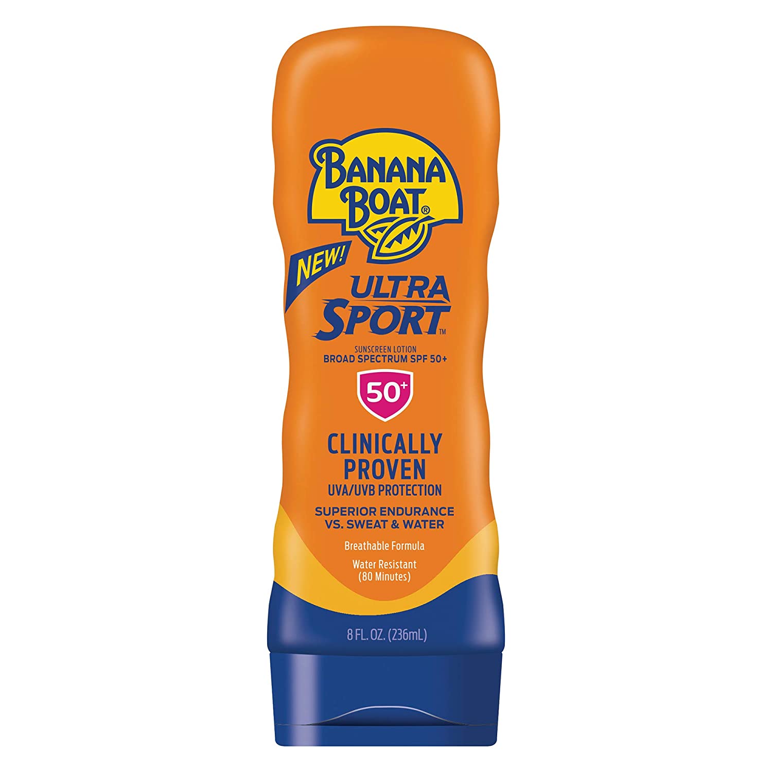 Banana Boat Ultra Sport Sunscreen Lotion, SPF 50+