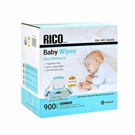 EWG Skin Deep®  Coterie Baby Wipes Rating