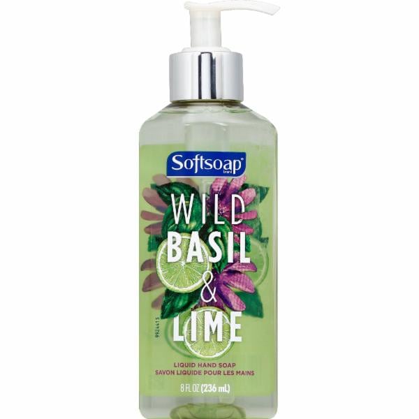 EWG Skin Deep Softsoap Liquid Hand Soap Wild Basil Lime