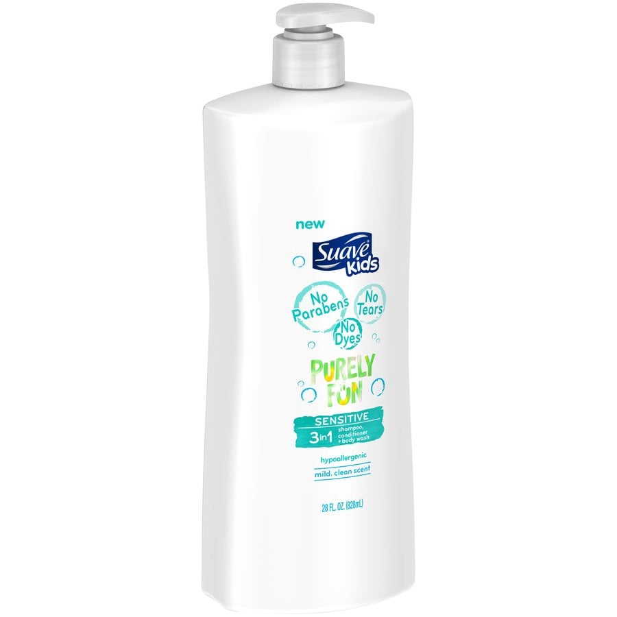 EWG Skin Deep® Suave Purely Fun, 2 in 1 Shampoo + Conditioner Rating