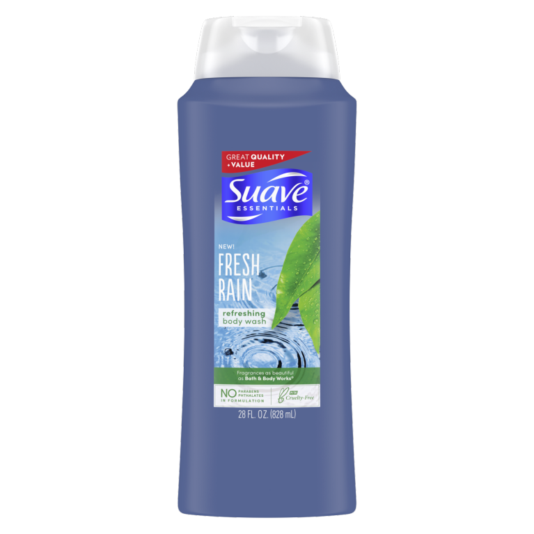 Suave Refreshing Body Wash, Fresh Rain