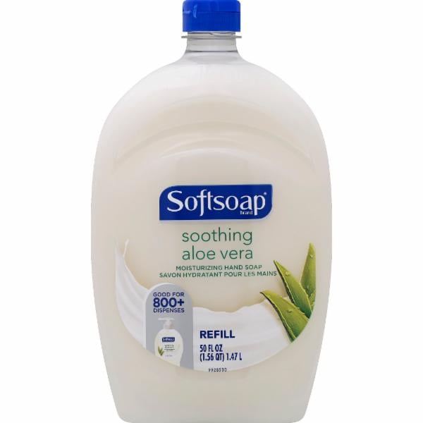 EWG Skin Deep® Softsoap Moisturizing Hand Soap Refill, Soothing Aloe