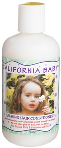 California Baby Hair Conditioner, Calming  (2019 formulation)