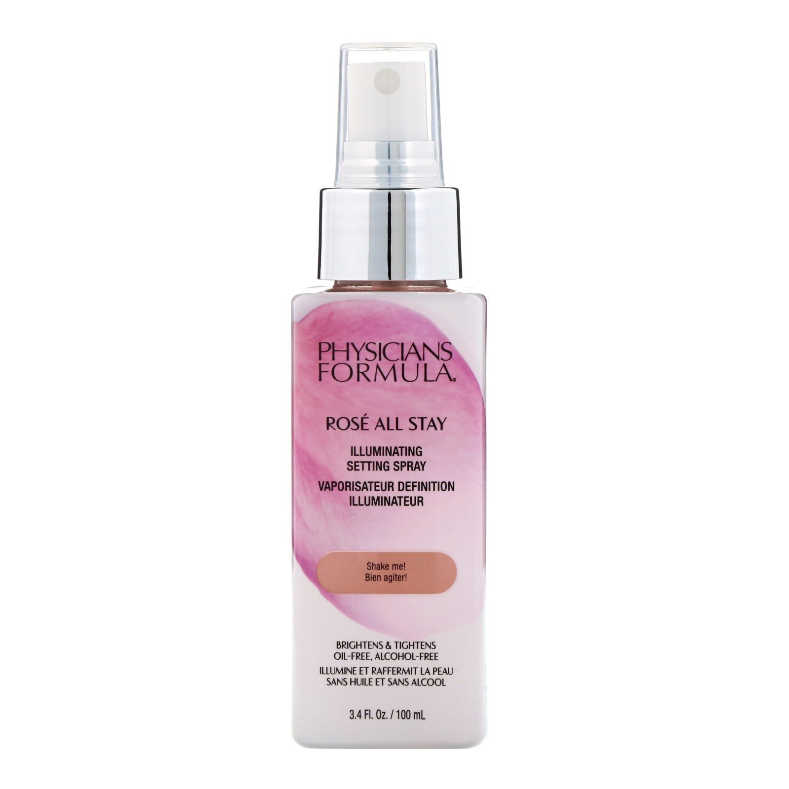 Physicians Formula Rose All Stay Illuminating Setting Spray (2020 formulation)