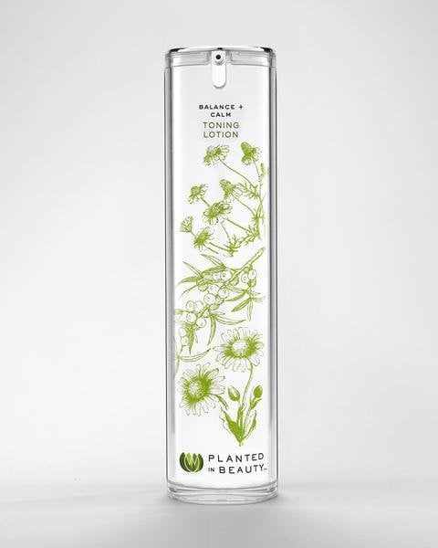 Planted in Beauty BALANCE + CALM TONING LOTION
