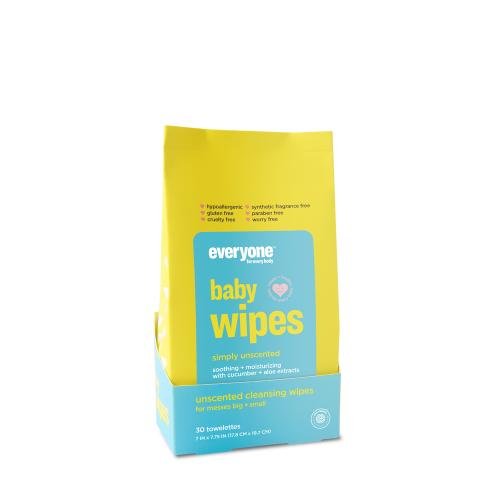 Everyone Baby Wipes, Simply Unscented (old formulation)