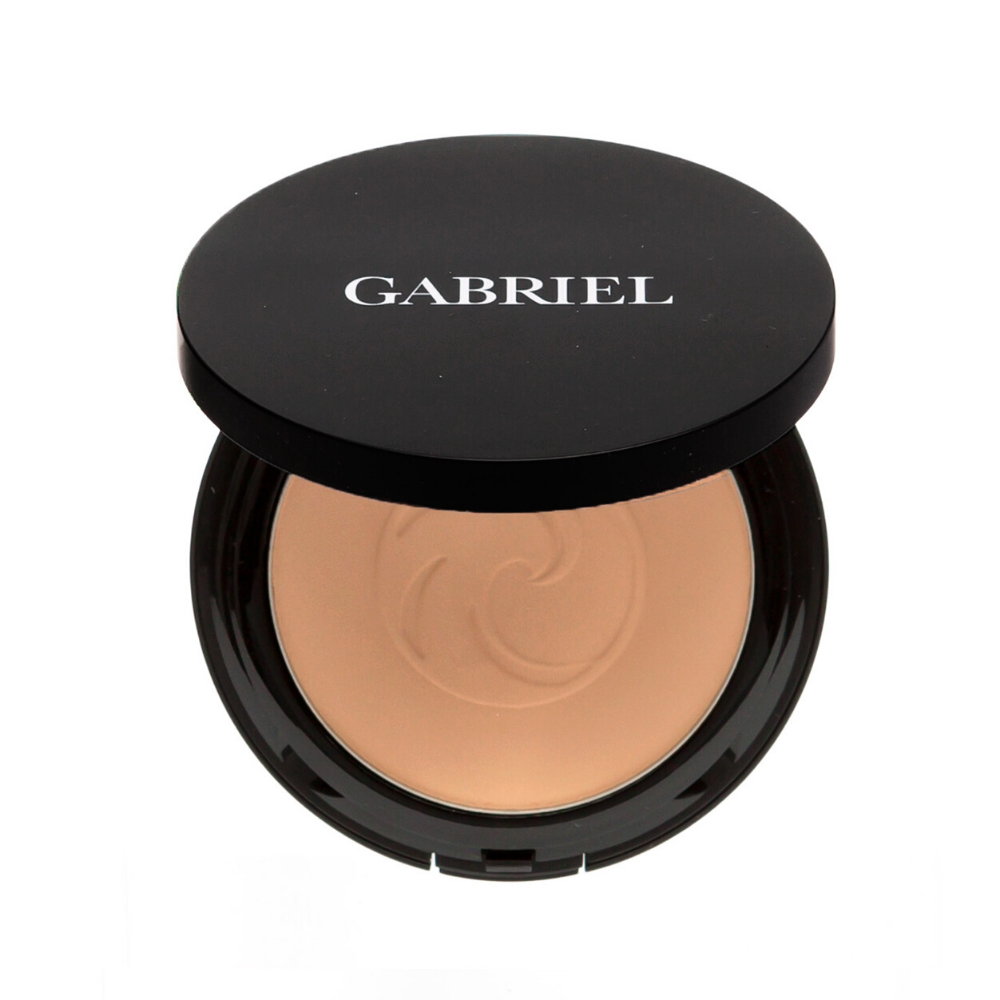 EWG Skin Deep® Gabriel Cosmetics Dual Powder Foundation, Tan Beige Rating