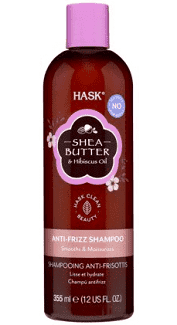 Hask. Anti Frizz Shampoo Shea Butter & Hibiscus Oil