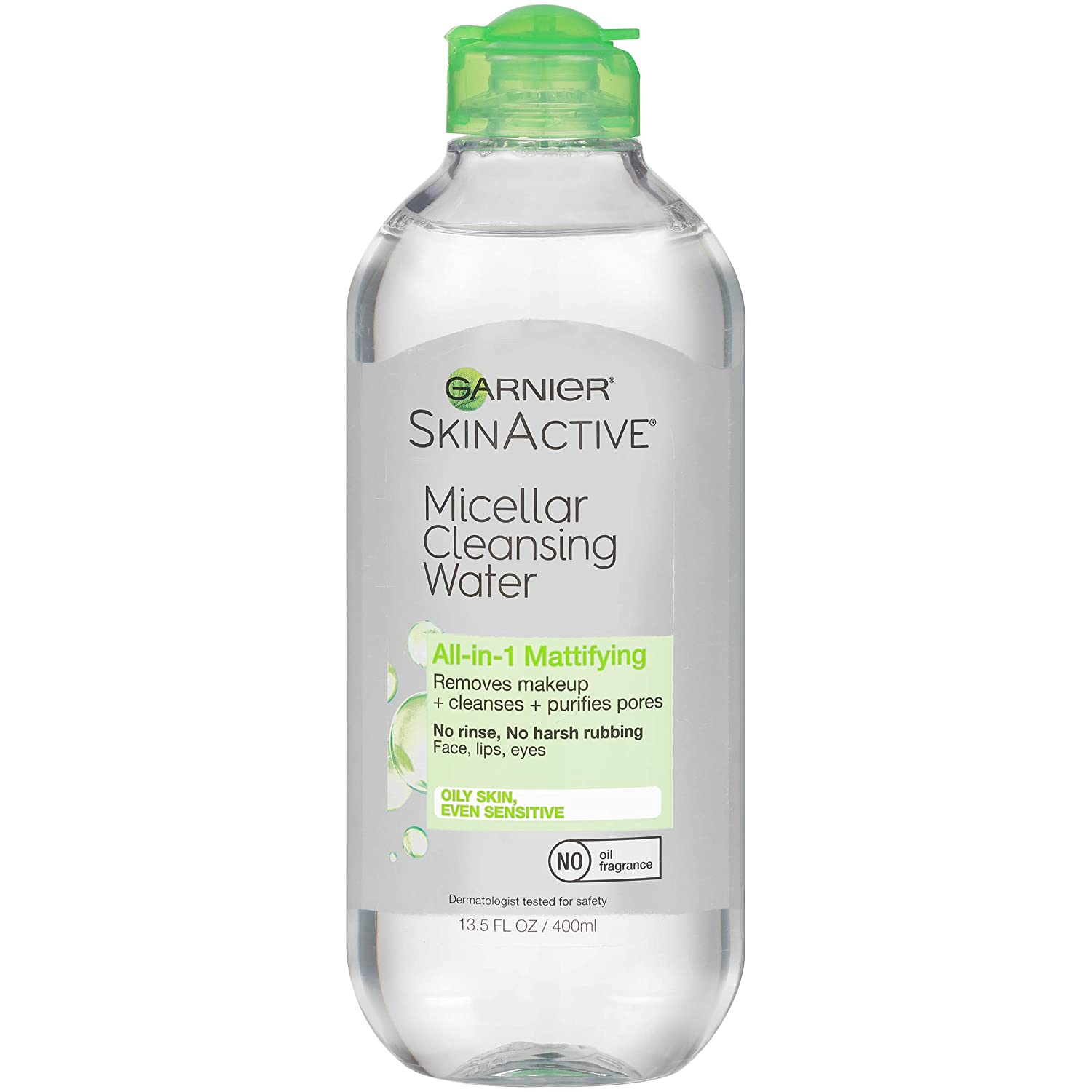 Garnier Skinactive All in 1 Mattefying Removes Makeup Micellar Cleansing Water