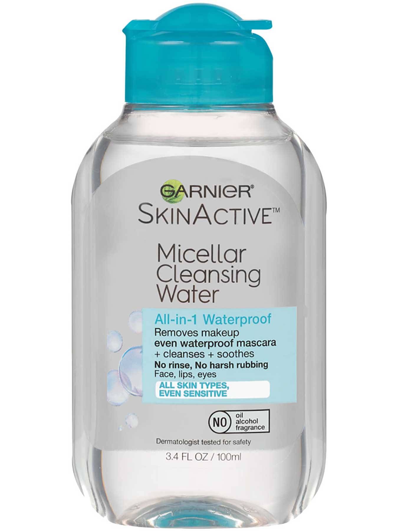 EWG Skin Deep Garnier Skinactive All In 1 Waterproof Micellar