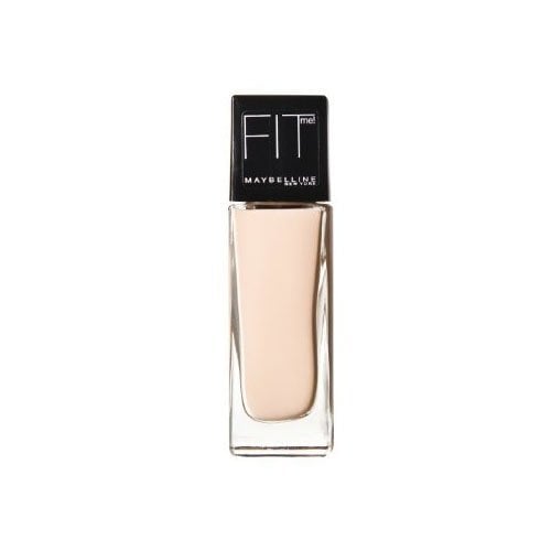 Maybelline Fit Me! Liquid Foundation, Ivory, SPF 18 (old formulation)