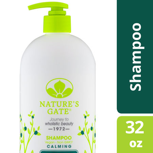 Nature's Gate Tea Tree + Sea Buckthorn Calming Shampoo (2019 formulation)