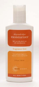 Earth Science Almond-Aloe Moisturizer, Fragrance Free