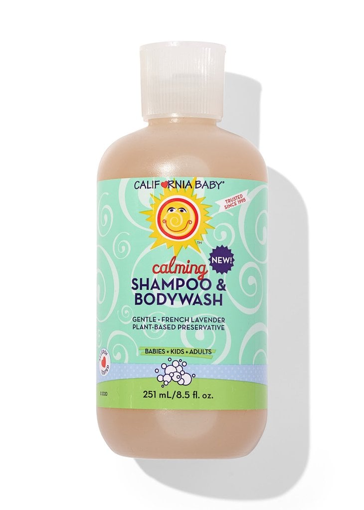 California Baby Shampoo and Bodywash, Calming 