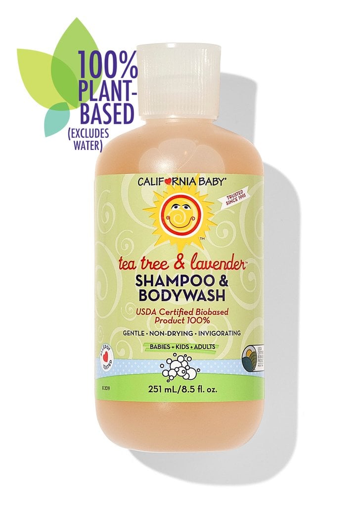 California Baby Shampoo and Body Wash, Tea Tree and Lavender