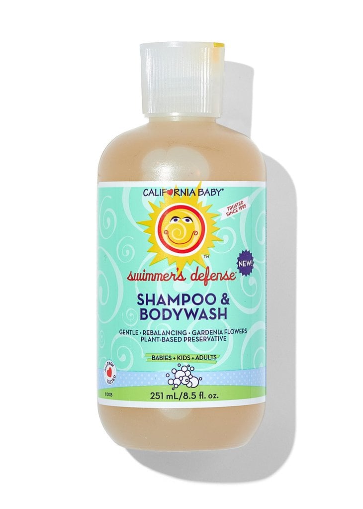 California Baby Shampoo and Bodywash, Swimmer's Defense 