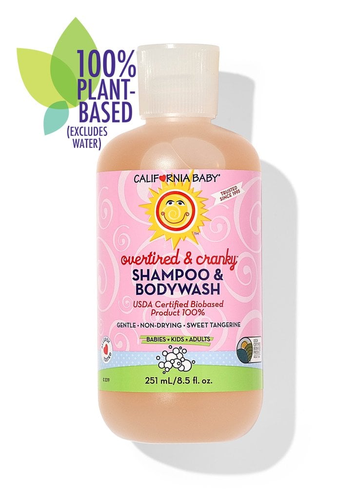 California baby shampoo hot sale and body wash