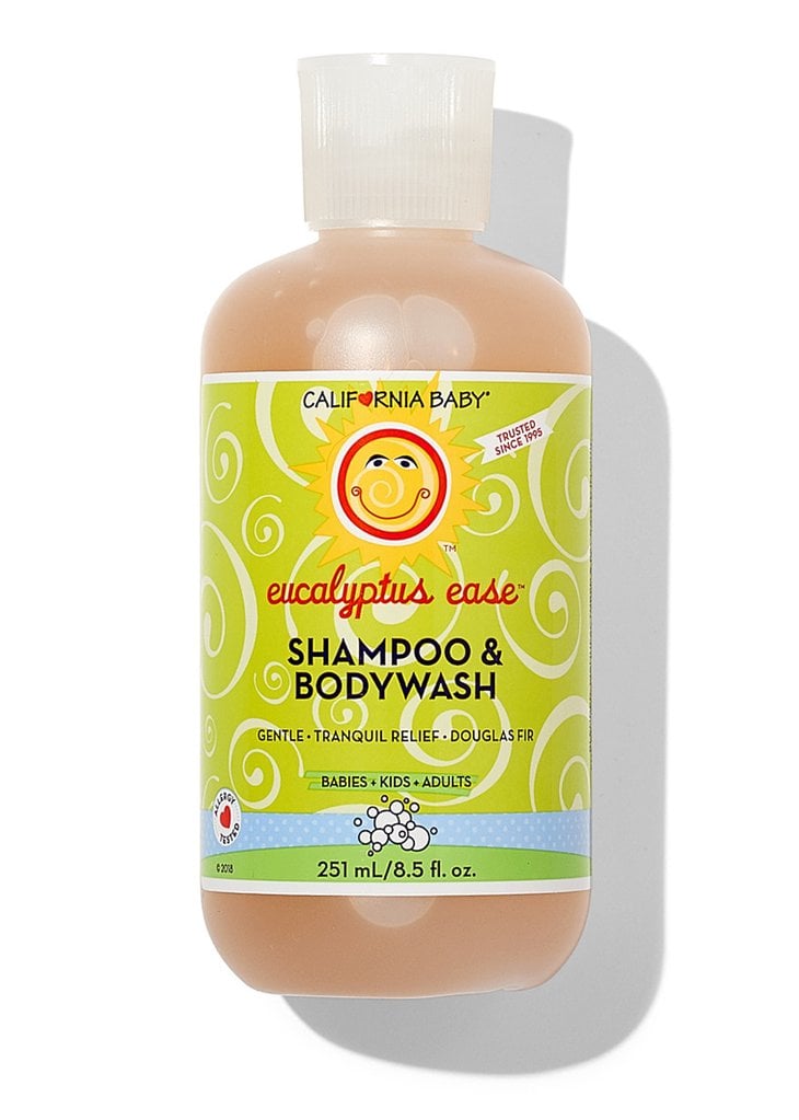 California Baby Shampoo and Bodywash, Eucalyptus Ease 