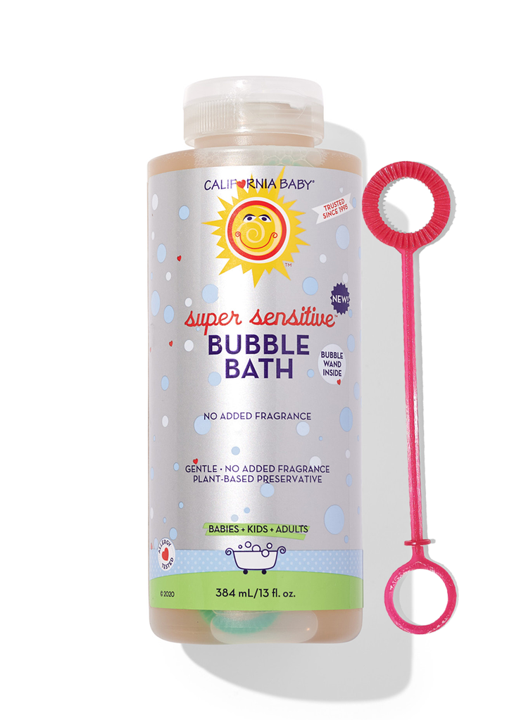 California Baby Bubble Bath, Super Sensitive 