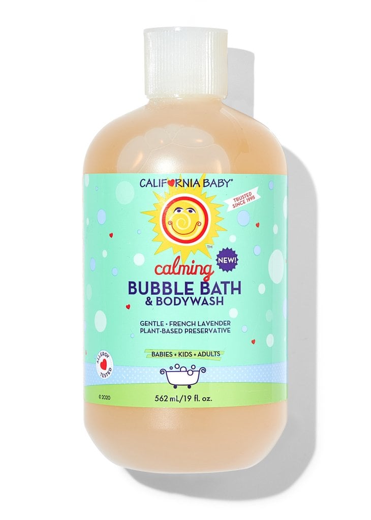 California Baby Bubble Bath and Bodywash, Calming