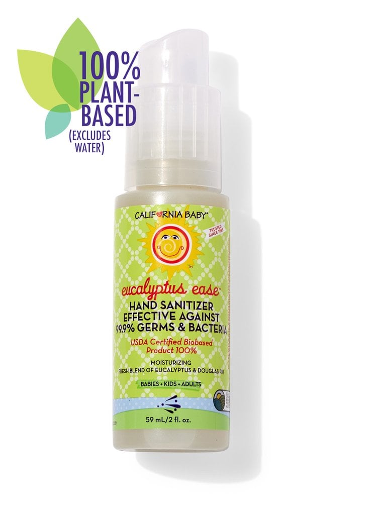 California Baby Hand Sanitizer, Eucalyptus Ease