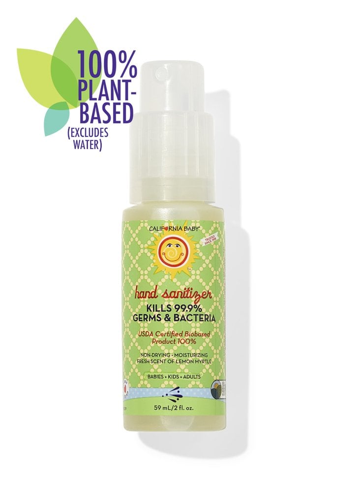 California Baby Hand Sanitizer