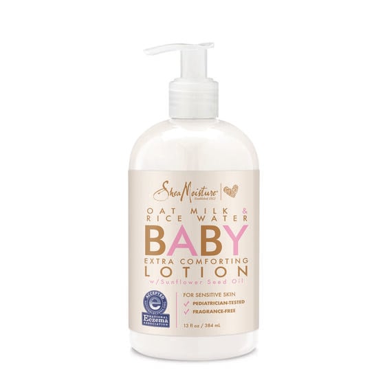 Oat milk & rice water baby hot sale extra comforting wash & shampoo