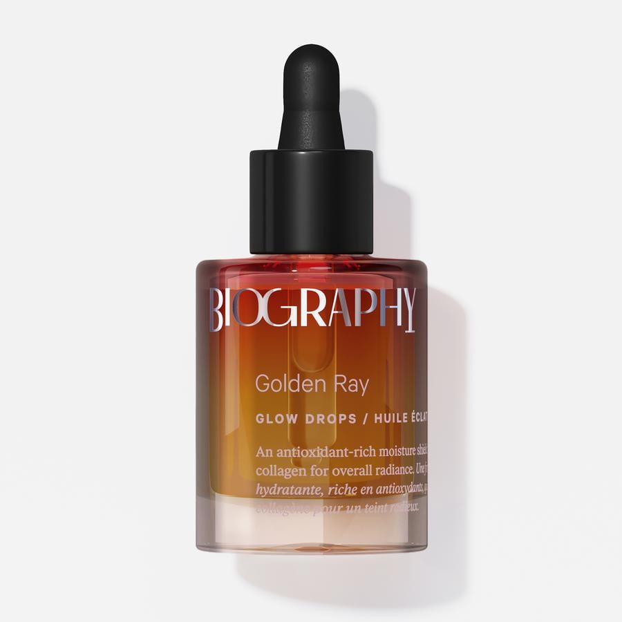 Biography Golden Ray Glow Drops