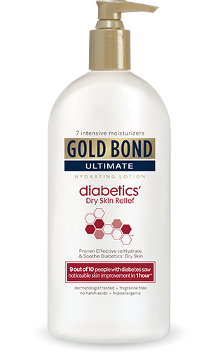 Gold bond clearance lotion for diabetics