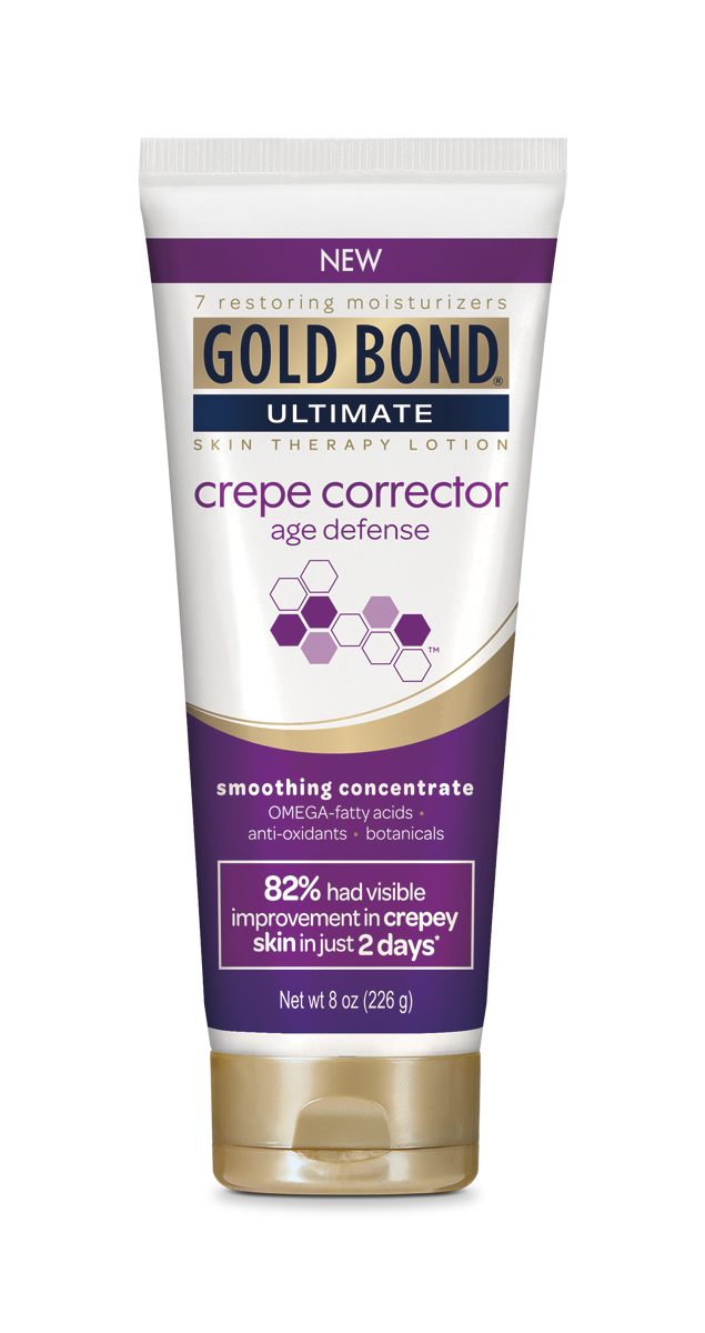 Gold Bond Ultimate Crepe Corrector Age Defense Smoothing Concentrate Skin Therapy Lotion