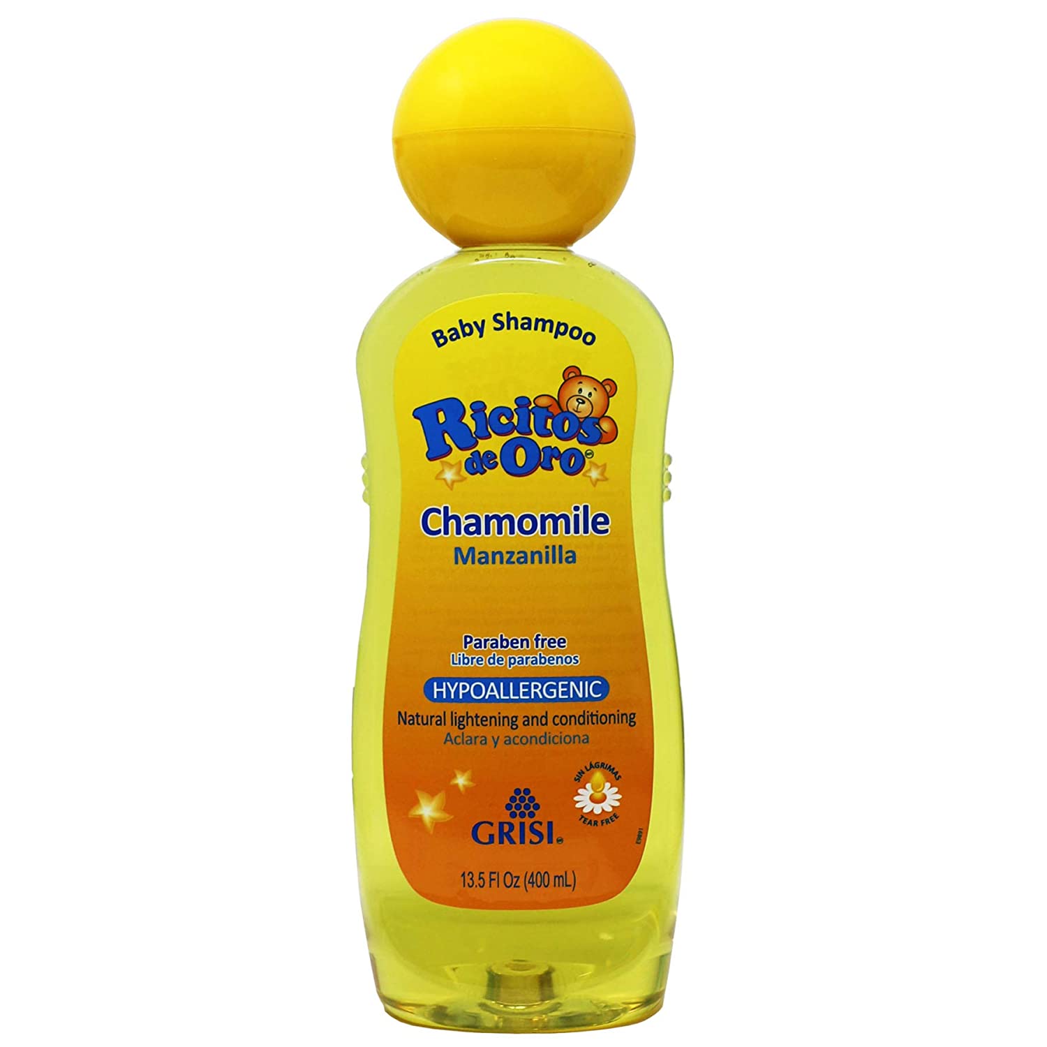 EWG Skin Deep® Grisi Ricitos De Oro Chamomile Hypoallergenic Baby