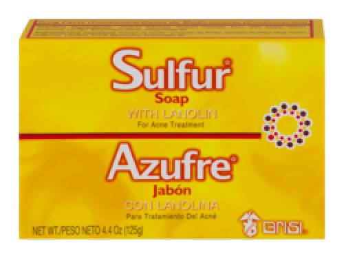 Grisi Pharma Sulfur Soap With Lanolin for Acne Treatment
