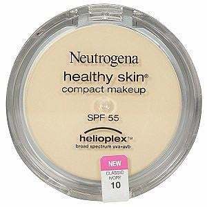 Neutrogena Healthy Skin Compact Makeup, Classic Ivory 10, SPF 55 (old formulation)