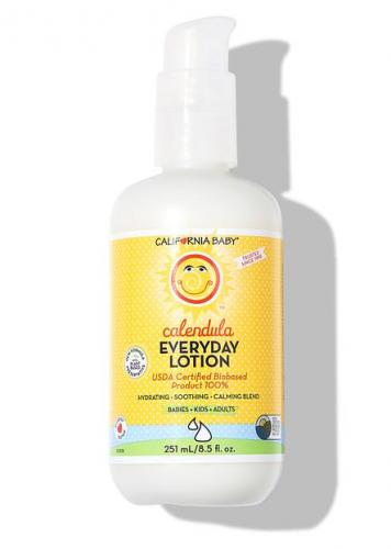 California Baby Calendula Everyday Lotion (old formulation)