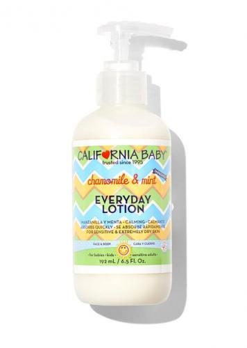 California Baby Chamomile & Mint Everyday Lotion (old formulation)