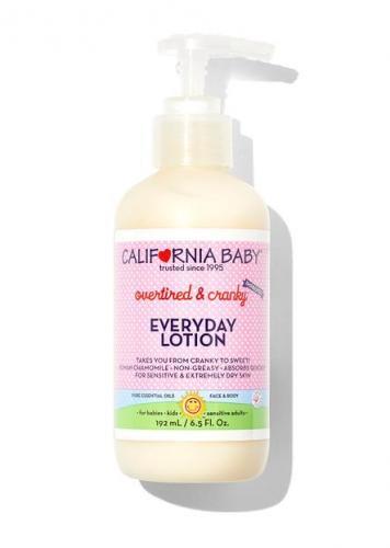 California Baby Overtired & Cranky Everyday Lotion (old formulation)