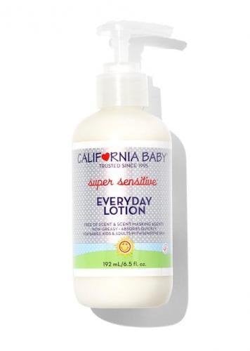 California baby sale super sensitive lotion