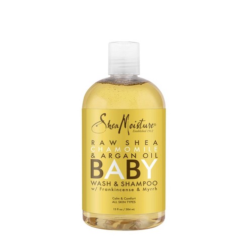 Shea Moisture Raw Shea Chamomile & Argan Oil Baby Wash & Shampoo with Frankincense & Myrrh