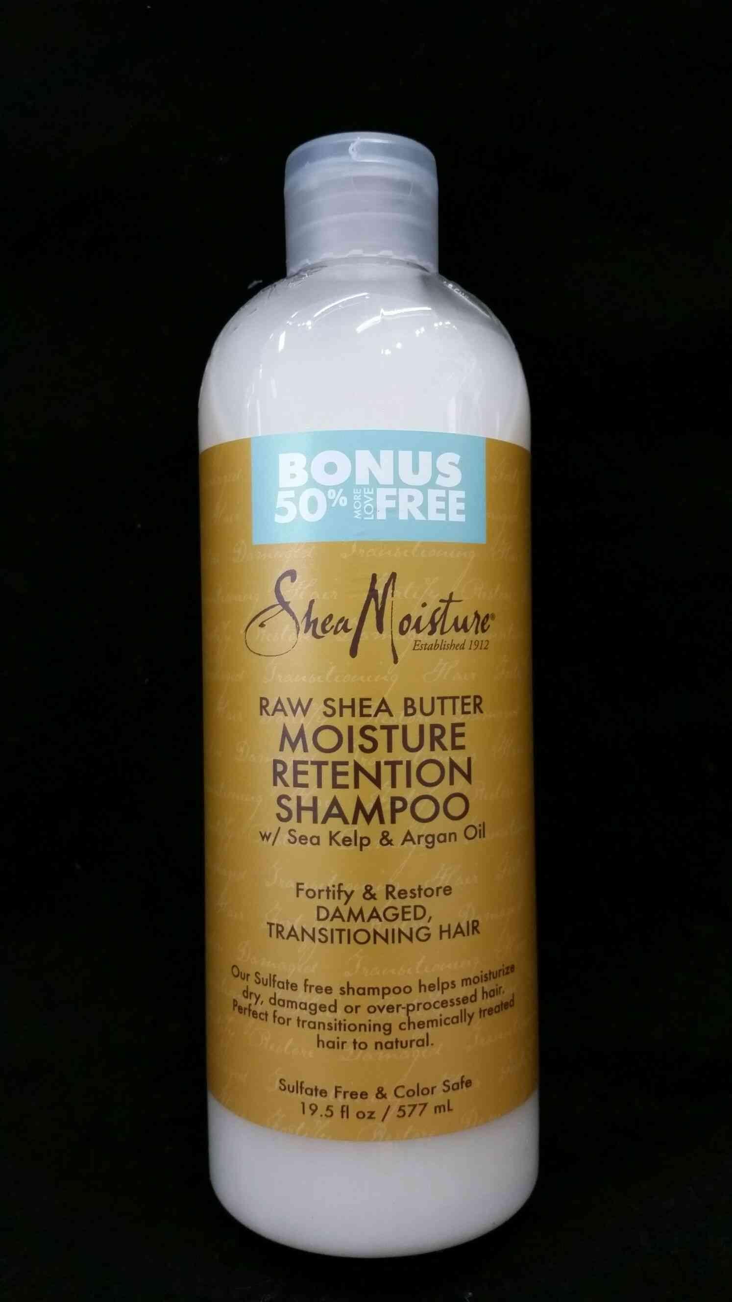 shea moisture shampoo ewg
