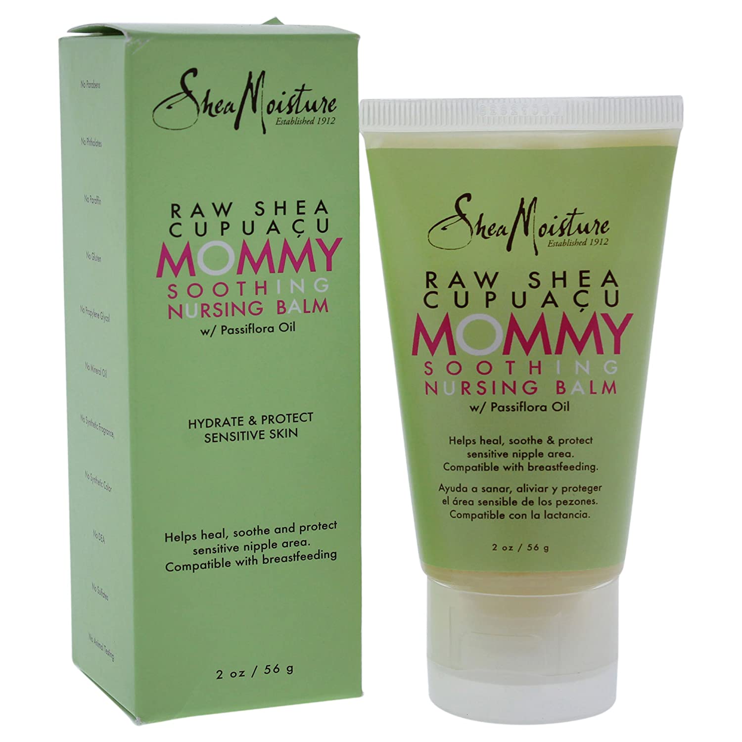 shea moisture shampoo ewg