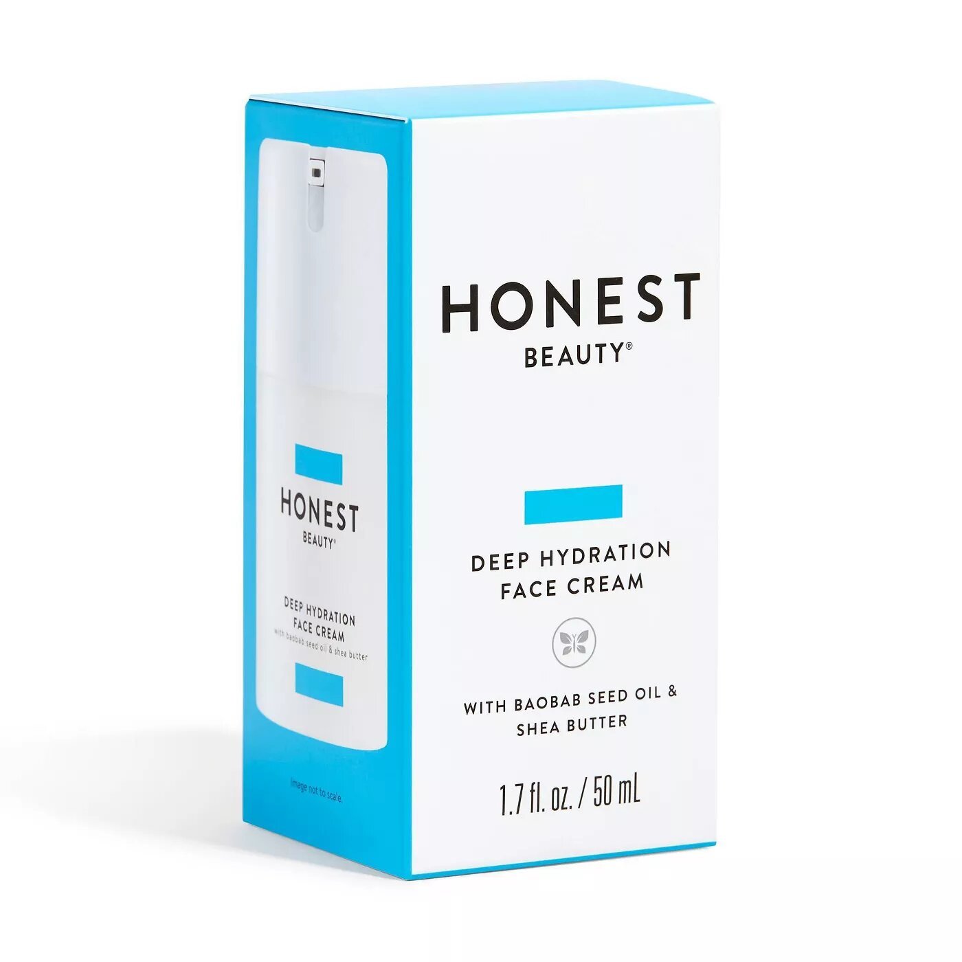 EWG Skin Deep® Honest Beauty Deep Hydration Face Cream With Baobab