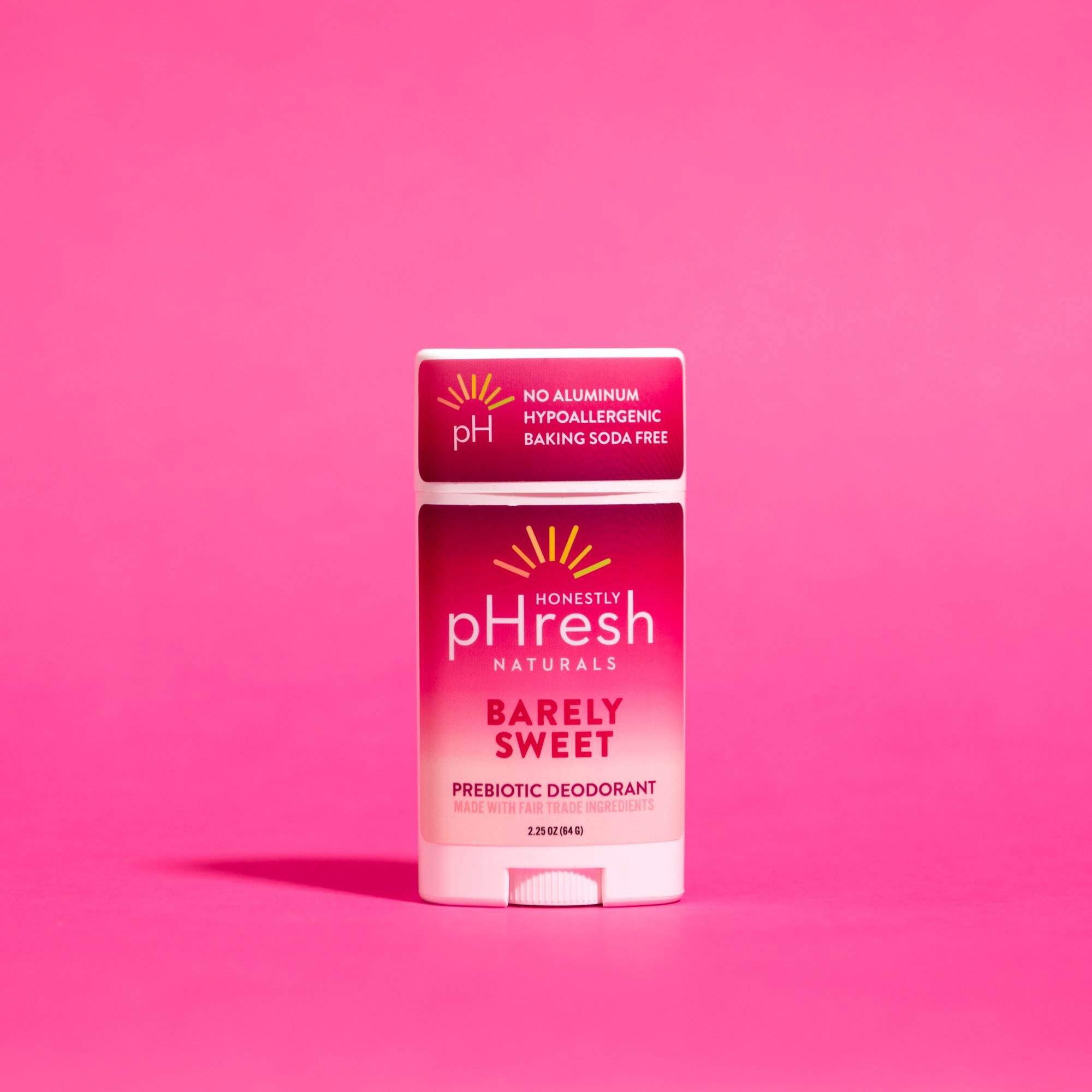 EWG Skin Deep® Honestly Phresh Deodorant, Barely Sweet Rating