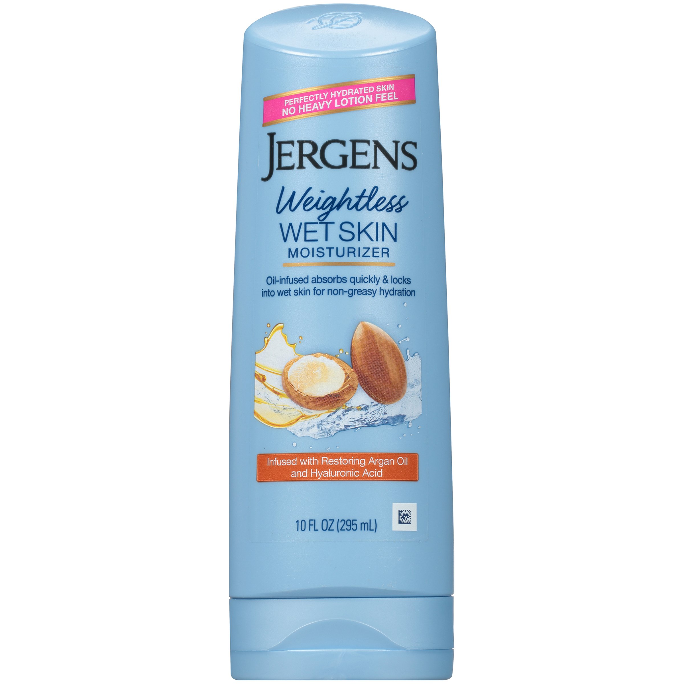 EWG Skin Deep® Jergens Weightless Wet Skin Moisturizer Infused with