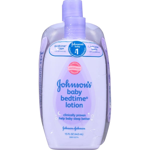 Johnson's best sale bedtime lotion