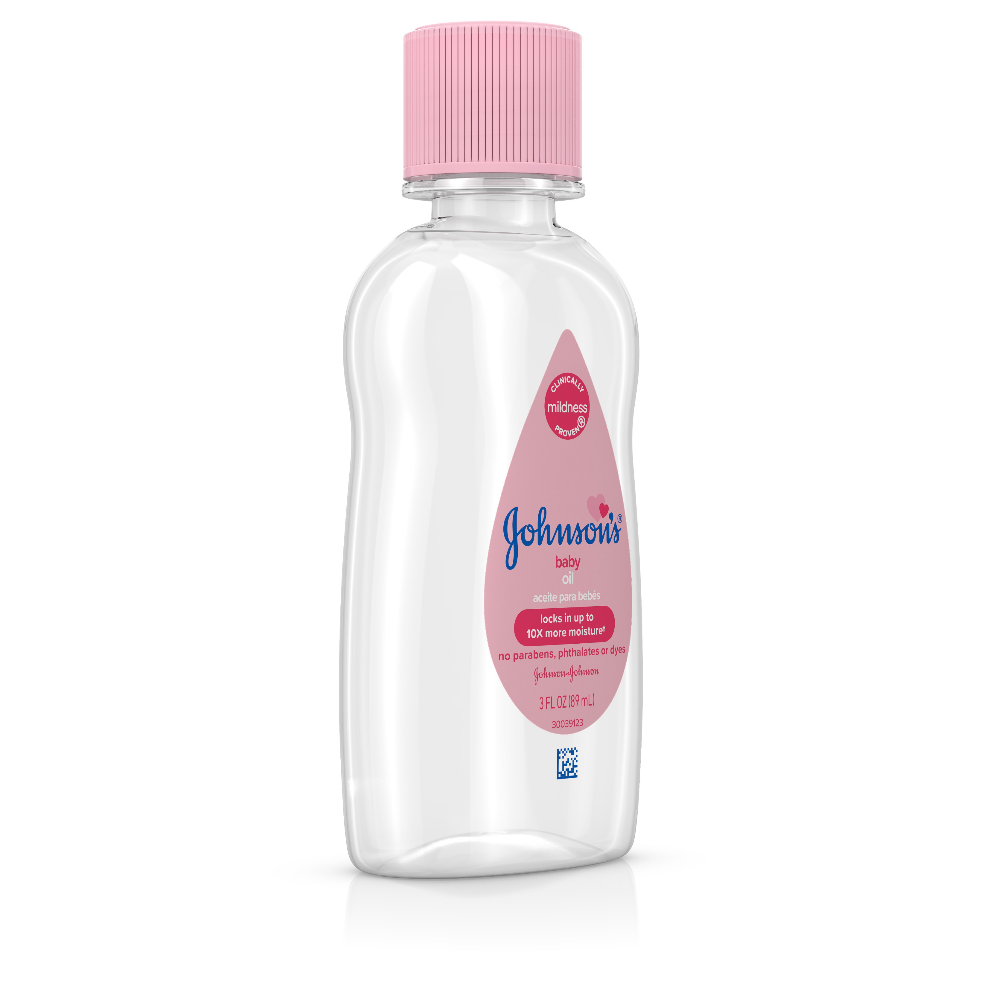 Johnson's Baby Oil (2018 formulation)