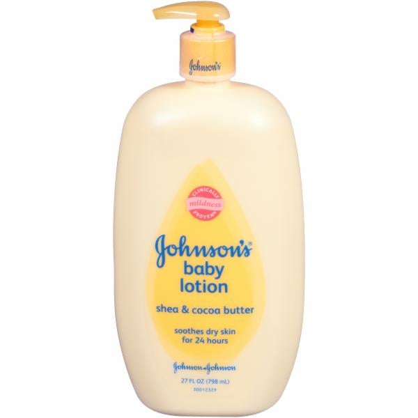 Johnson's Shea & Cocoa Butter Baby Lotion (2019 formulation)