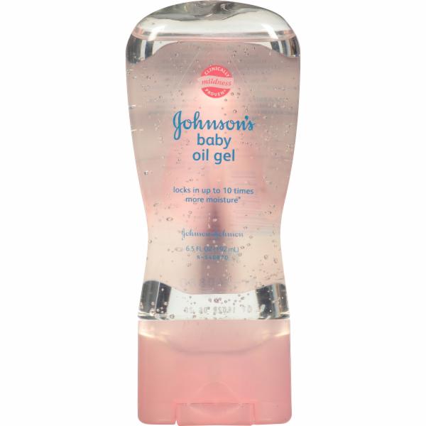 Johnson's Shea & Cocoa Butter Baby Oil Gel (2019 formulation)